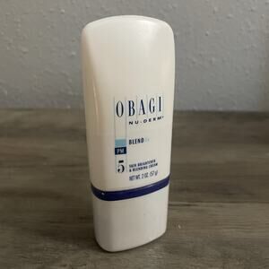 Obagi Nu-Derm Blend Fx #5 Skin Brightener Blending Cream 2 oz SEALED $125 MSRP